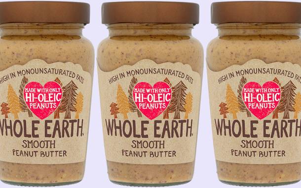 Wessanen expands Whole Earth high-oleic peanut butter range