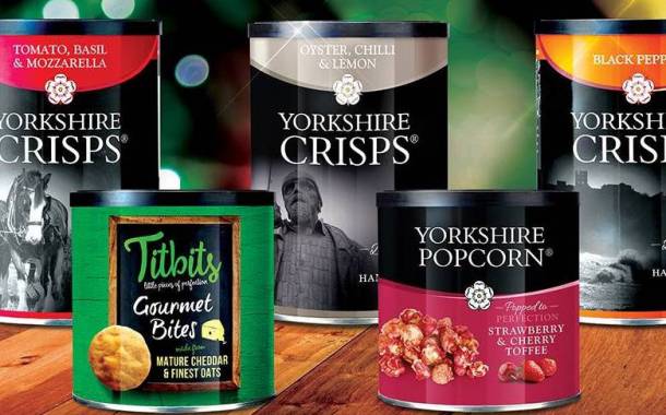 The Yorkshire Crisp Company unveils Titbits Gourmet Bites