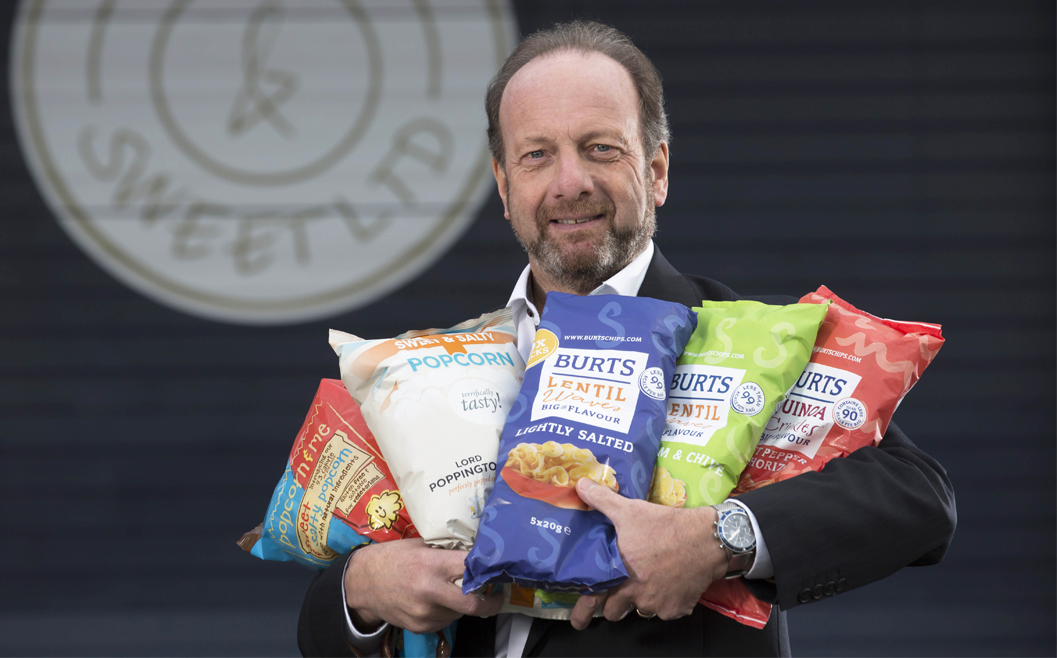 UK crisp company Burts acquires popcorn maker Savoury & Sweet