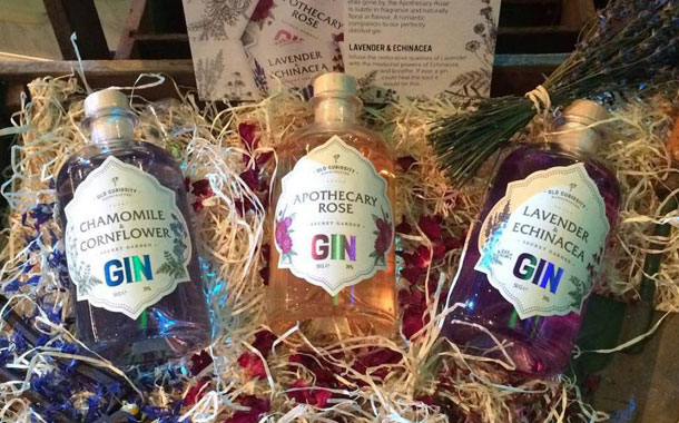 Old Curiosity Distillery to release a range of colour-changing gins