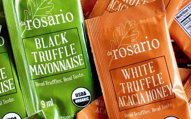 daRosario Organics to launch single-serve truffle condiments
