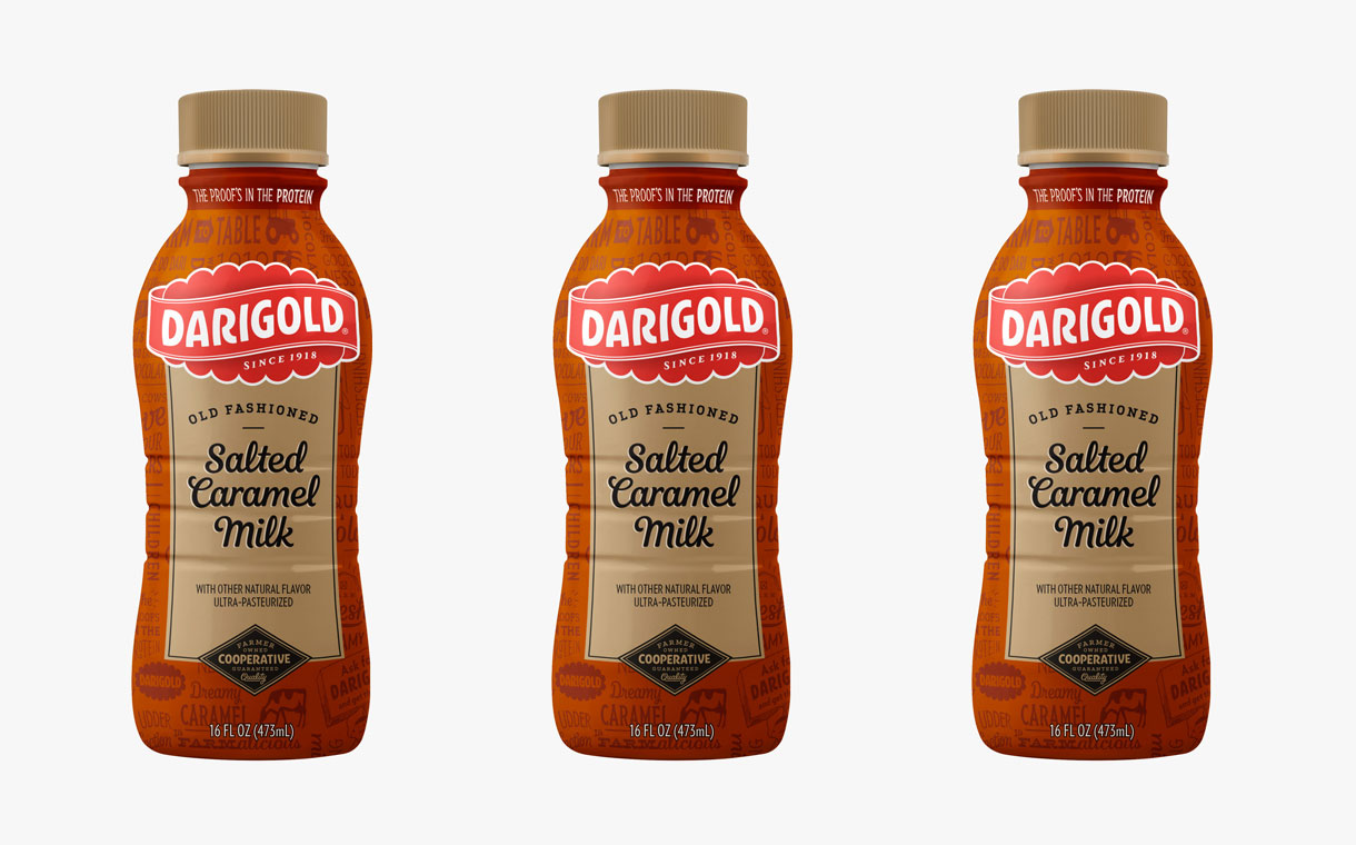 Darigold unveils new salted caramel-flavoured milk