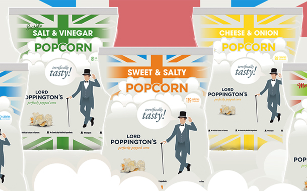 Savoury & Sweet's brands include Lord Poppington's, which has a distinctive British feel.
