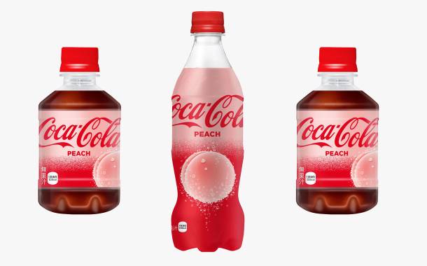 Coca-Cola introduces its first-ever peach-flavoured Coke