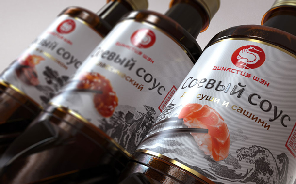 Russian soy sauce brand targets Asian imports in latest redesign
