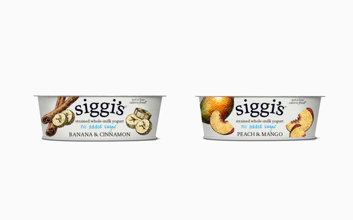 Siggi's introduces fruit yogurt made with no added sugar