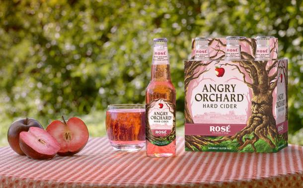 Angry Orchard releases new Rosé hard cider range in the US