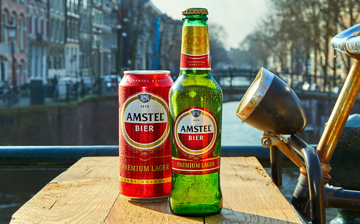 Heineken updates Amstel look as part of £7m marketing push