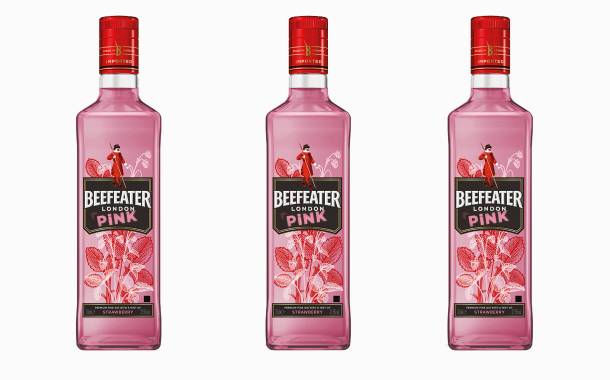 Pernod Ricard's Gin Hub creates a pink Beefeater gin