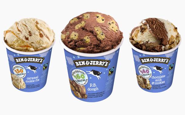 Ben & Jerry's launches new 'light' low-calorie ice cream range