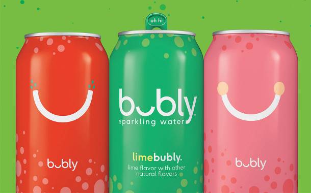 PepsiCo introduces sparkling water beverage Bubly to the US