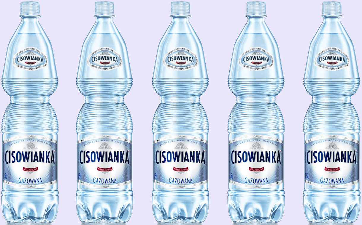 Agr International unites with Cisowianka for new water bottles