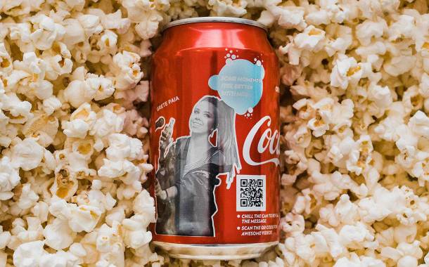 Crown’s colour-changing inks feature on new Coca-Cola cans