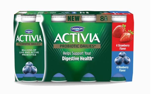 Dannon expands Activia range with probiotic yogurt drinks