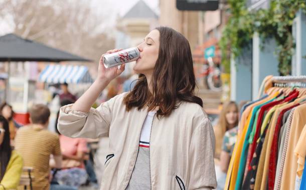 Diet Coke rebrand includes £10m ad spend and two new flavours