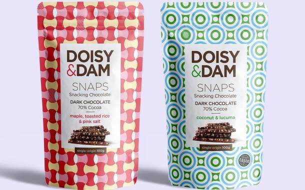 Doisy & Dam launches Snaps chocolate range for sharing