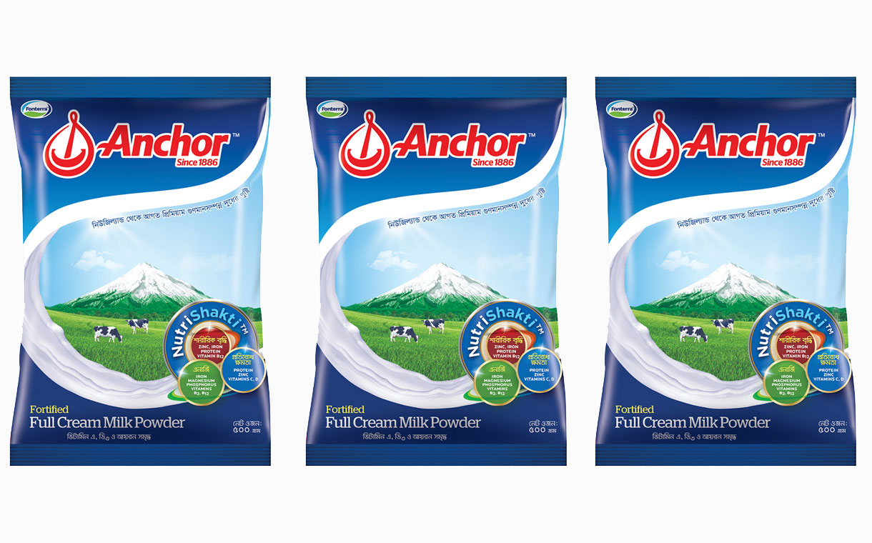 Fonterra to bring its Anchor product range to Bangladesh