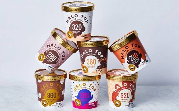 Halo Top boosts vegan ice cream offering with seven new flavours