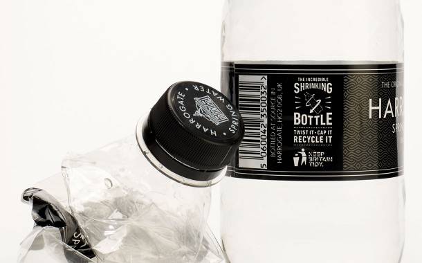 Harrogate Water bottles to be made with 50% recycled plastic