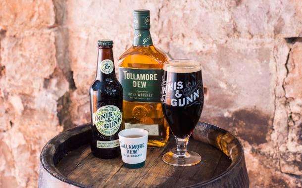 Innis & Gunn and Tullamore create a whiskey-infused stout