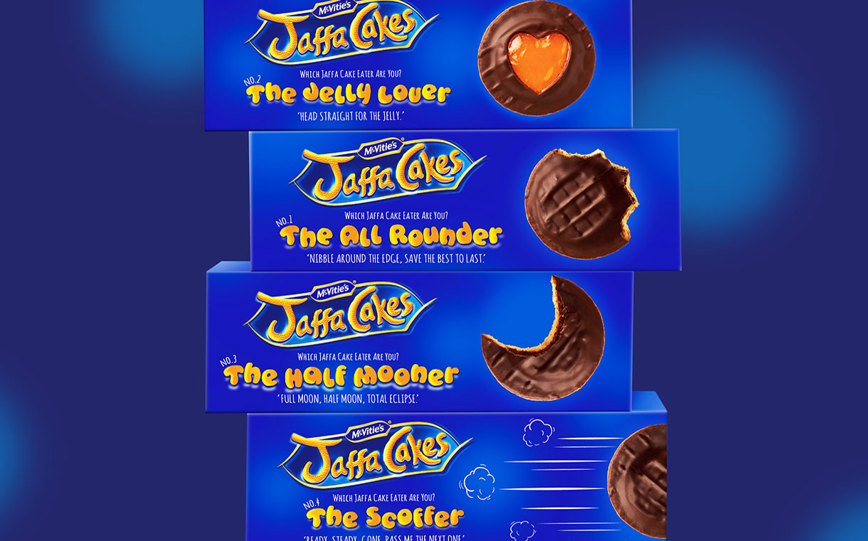 Jaffa Cakes packaging updated in bid to engage with consumers