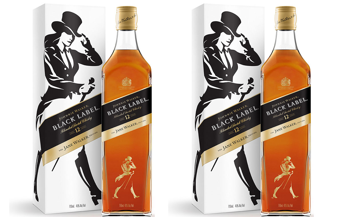 Diageo promotes gender equality with new Jane Walker Scotch