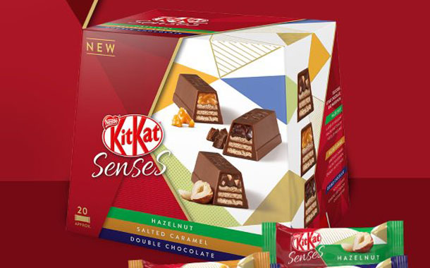 Nestlé releases KitKat boxes featuring three new flavours