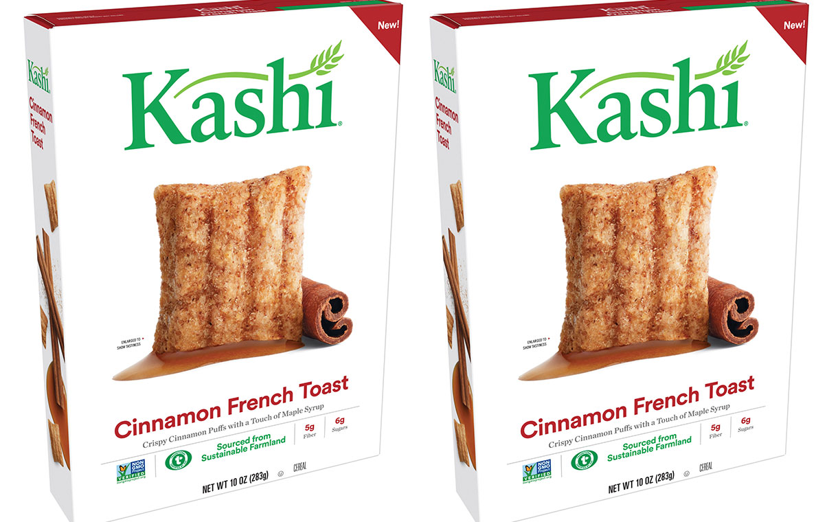 Kellogg-owned Kashi releases cinnamon French toast cereal