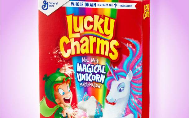 General Mills adds unicorn marshmallows to Lucky Charms
