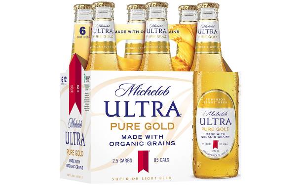 AB InBev expands Michelob Ultra portfolio with Pure Gold beer