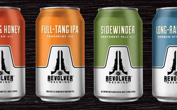 MillerCoors-owned Revolver introduces canned beer range