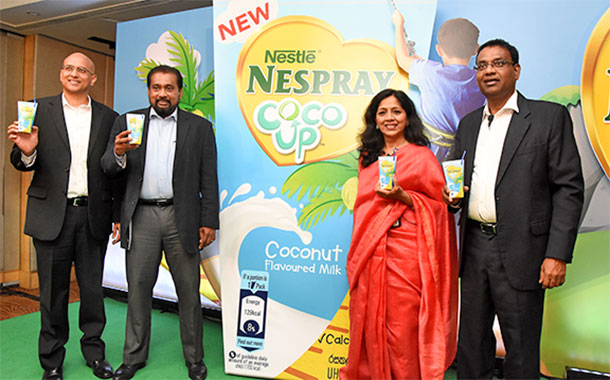 Nespray Coco-Up: Nestlé unveils coconut-flavoured milk beverage