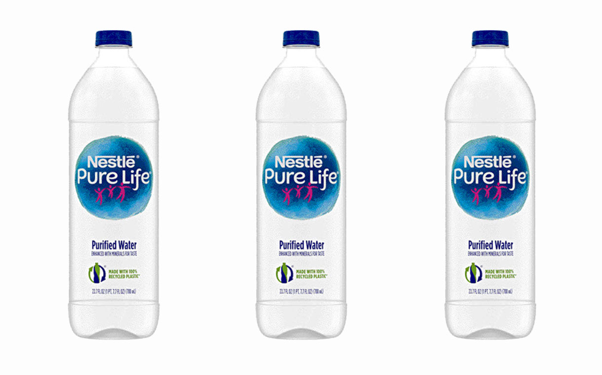 Nestlé Pure Life to launch a 100% rPET water bottle in the US