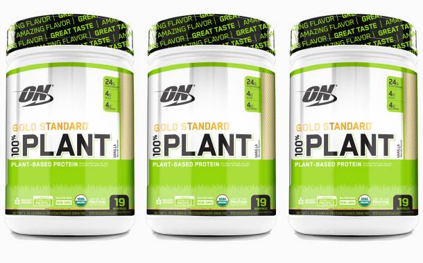 Optimum Nutrition releases its first plant-based protein powder