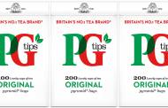 Unilever’s PG Tips switches to fully biodegradable tea bags