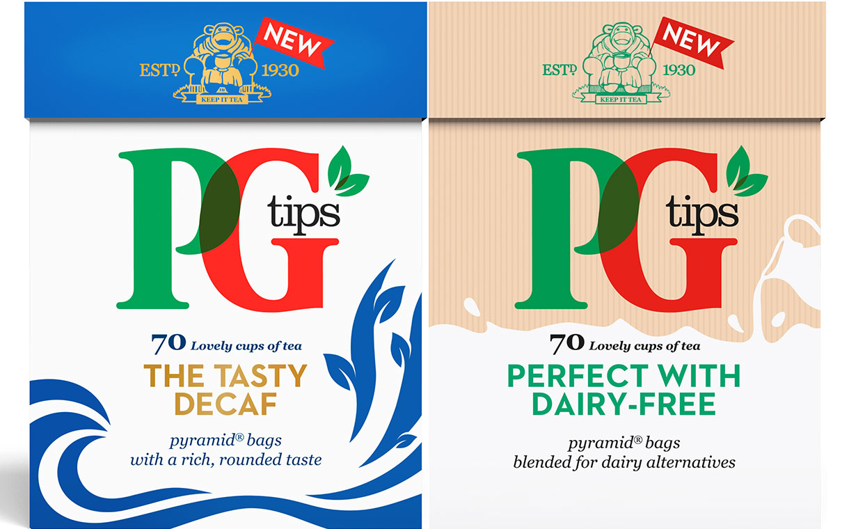 Unilever’s PG Tips launches tea for mixing with non-dairy drinks