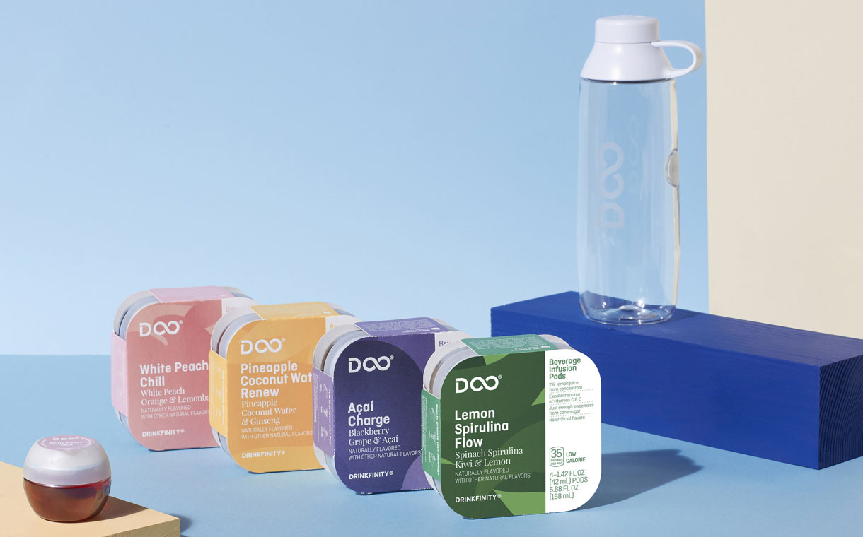 PepsiCo launches customisable Drinkfinity range in the US