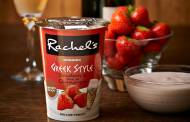 Rachel’s launches strawberry and champagne-flavoured yogurt
