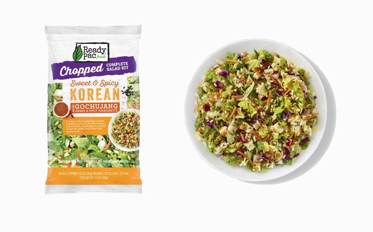 Ready Pac Foods launches new salad kit for US consumers
