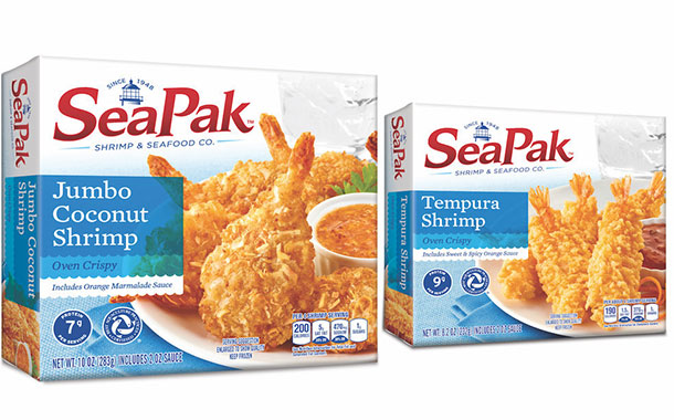 SeaPak Shrimp and Seafood gets new logo and packaging design