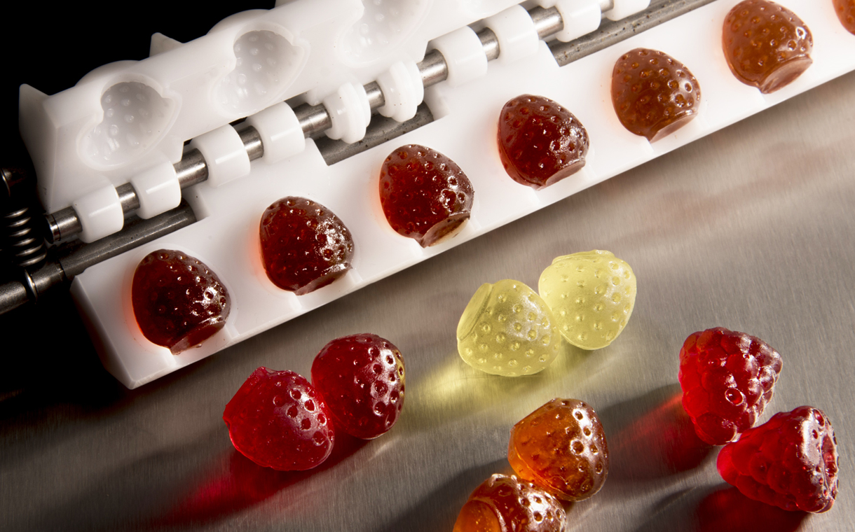 SiMoGel: a highly efficient solution for starch-free gummies