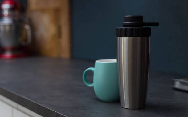 Norwegian start-up SteepShot unveils portable coffee maker