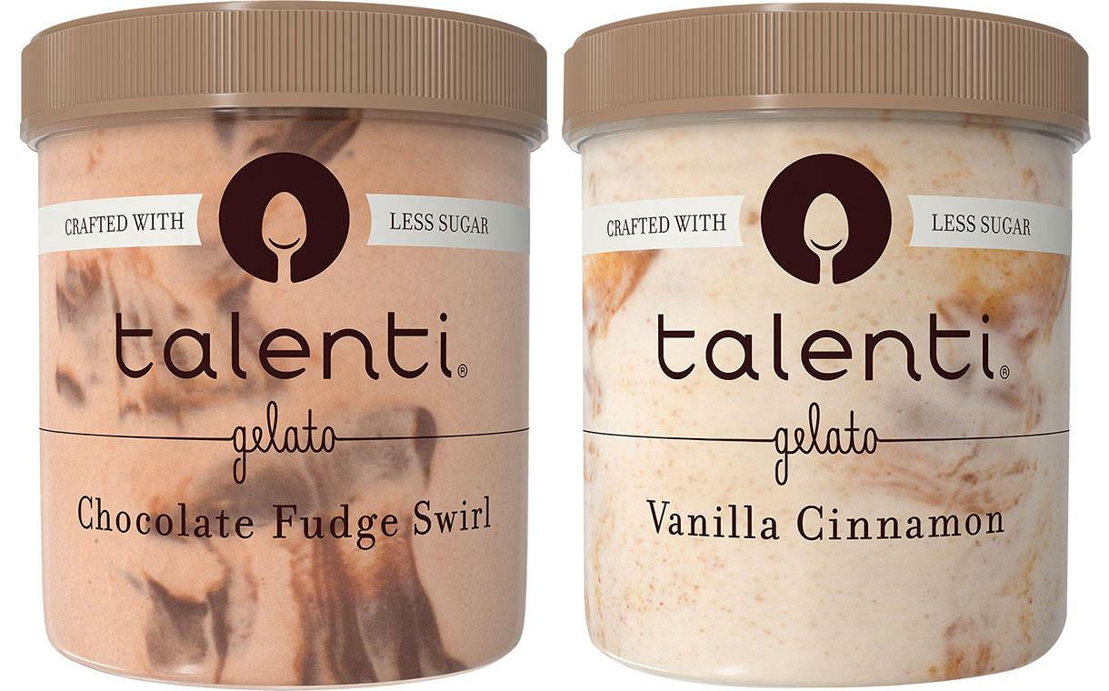 Unilever's Talenti unveils range of monk fruit-sweetened gelatos