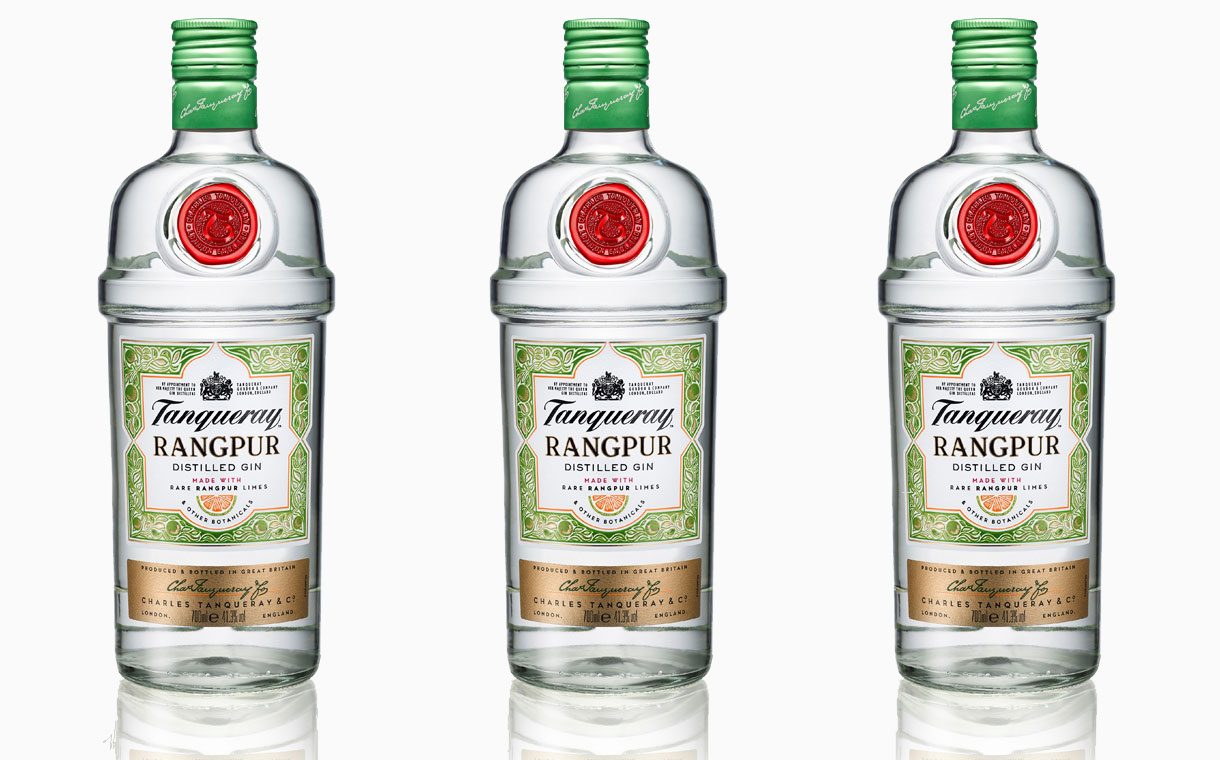 Tanqueray Rangpur gets a new look as it enters new markets