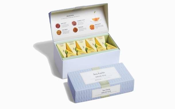Tea Forté unveils naturally-sweetened Dolce Vita tea range