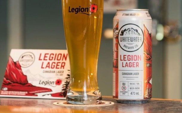 Whitewater Brewing launches Legion beer in British Columbia
