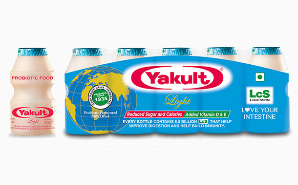 Yakult Danone introduces new 'light' probiotic drink in India