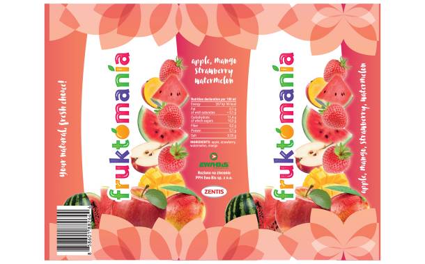 Poland’s Ewa-Bis launches juice range with Zentis fruit particles