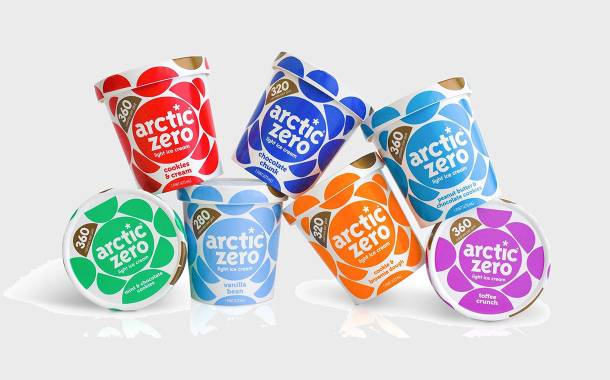 Arctic Zero releases low-calorie ice cream range