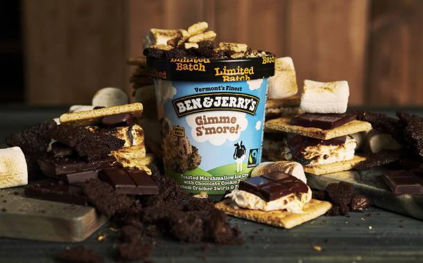 Ben & Jerry's unveils limited edition 'S'mores' ice cream